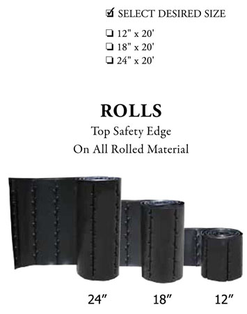 New Villa Vacuum Roll Sizes root barrier sizes