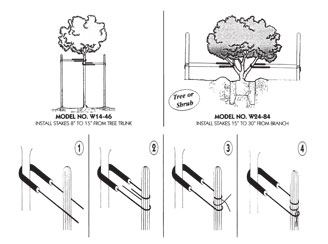 Wonder Tree Tie from Villa Root Barrier